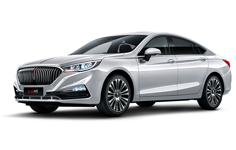 紅旗H5 新一代B級轎車
